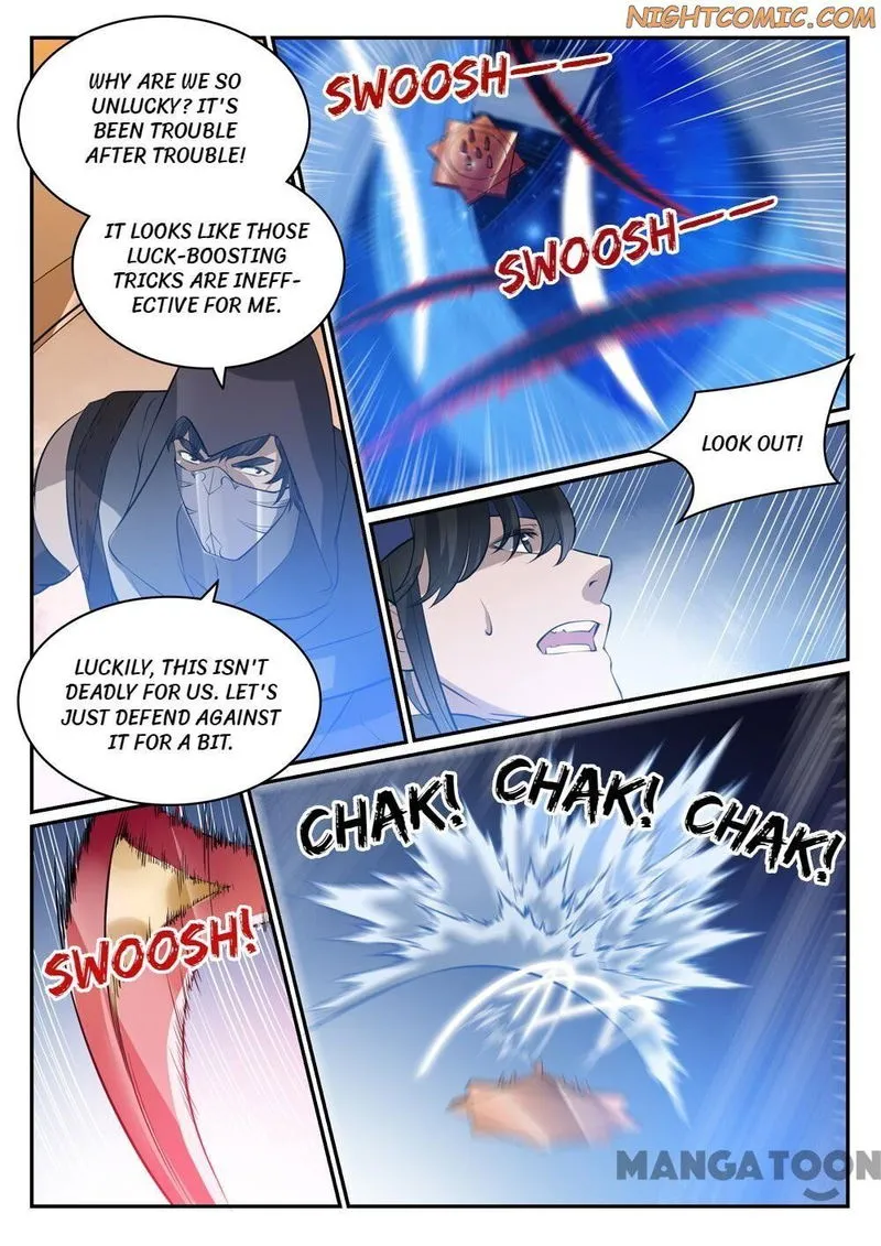 Apotheosis Chapter 457 Online - página 11