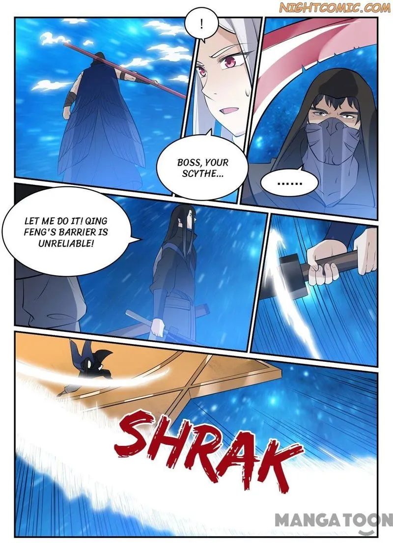 Apotheosis Chapter 457 Online - página 12