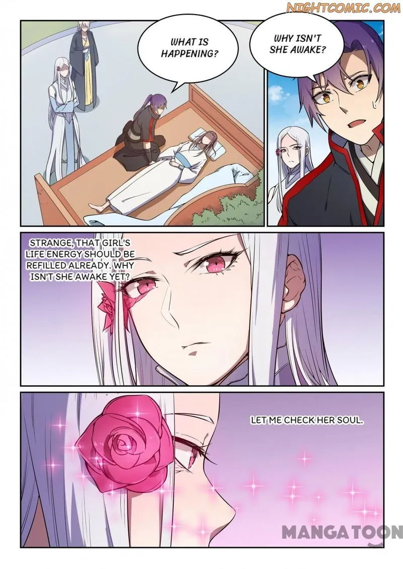 Apotheosis Chapter 460 Online - página 1