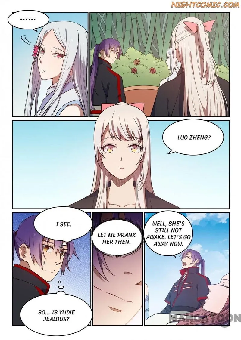 Apotheosis Chapter 460 Online - página 3