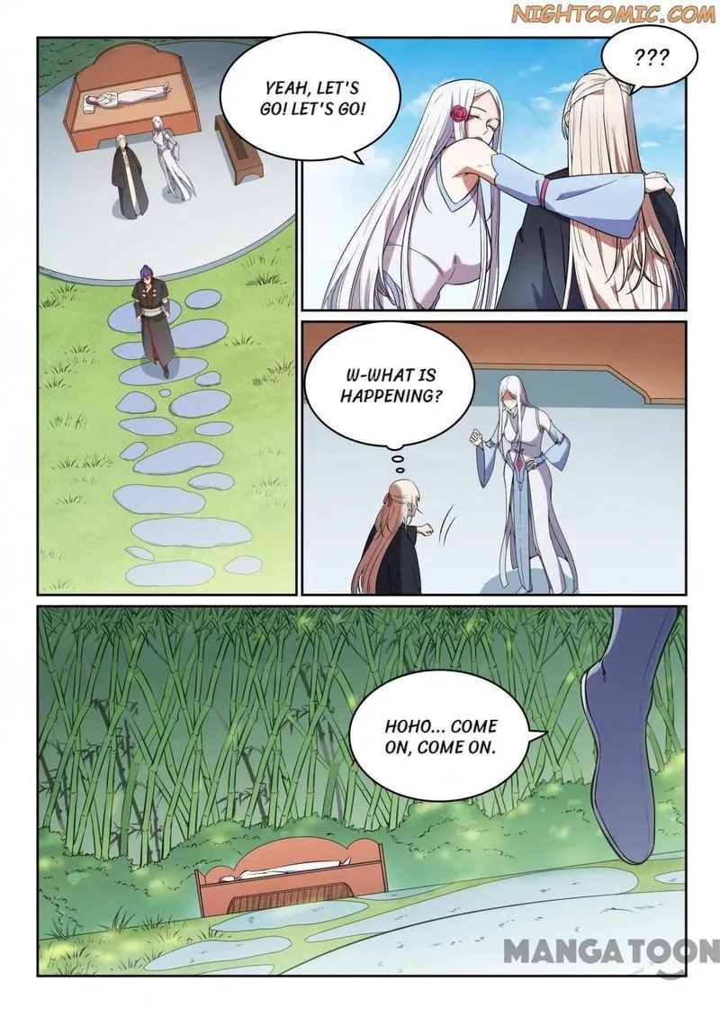 Apotheosis Chapter 460 Online - página 4