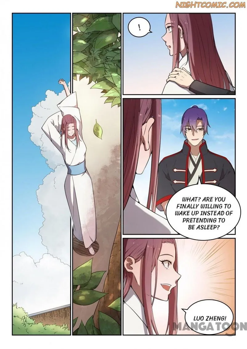 Apotheosis Chapter 460 Online - página 6