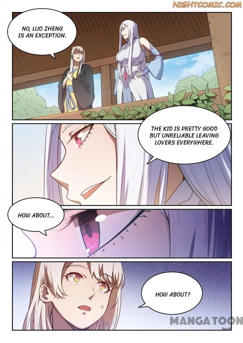 Apotheosis Chapter 460 Online - página 8