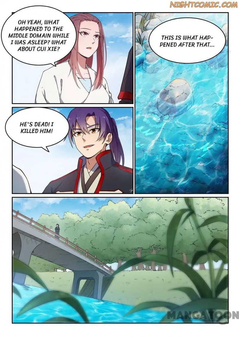 Apotheosis Chapter 460 Online - página 10