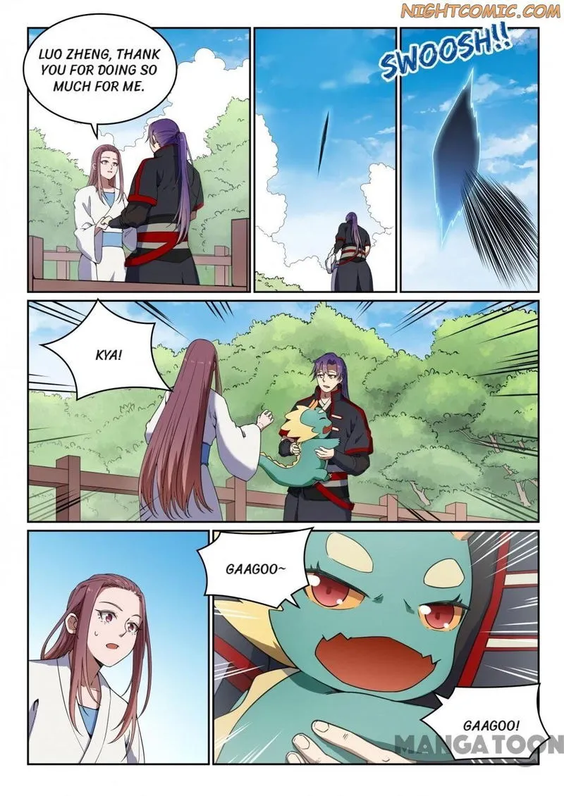 Apotheosis Chapter 460 Online - página 11