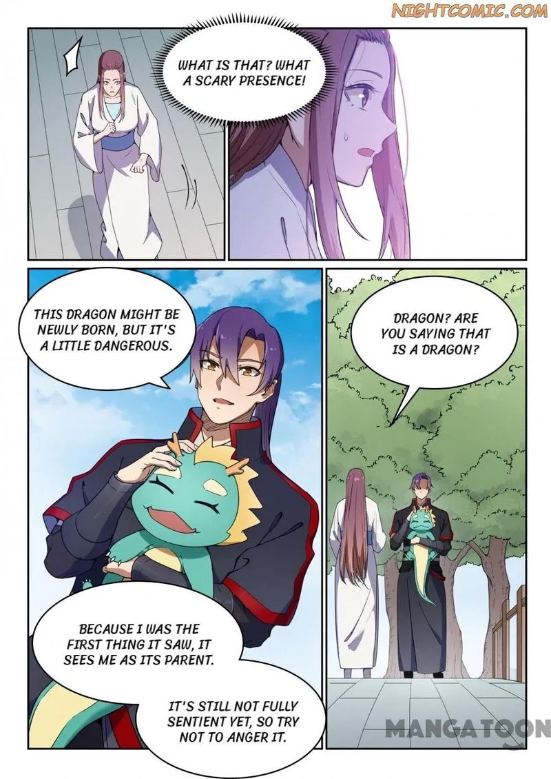 Apotheosis Chapter 460 Online - página 12