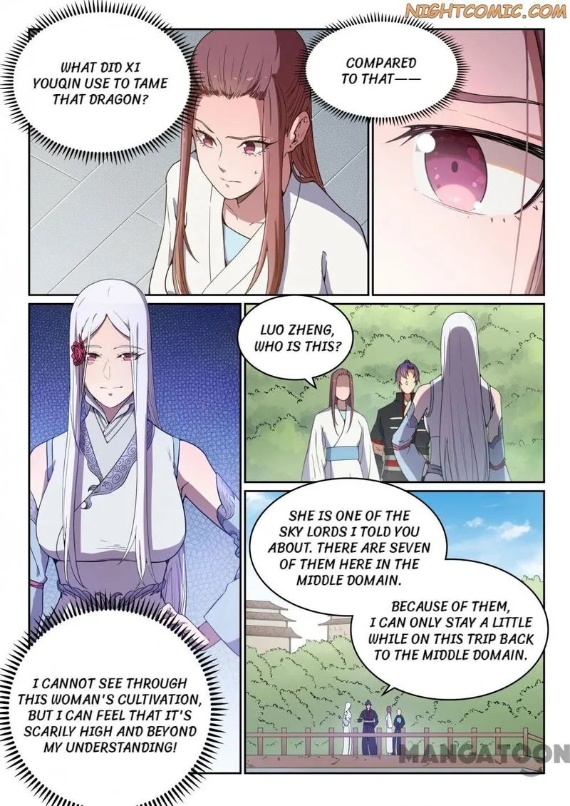 Apotheosis Chapter 460 Online - página 14