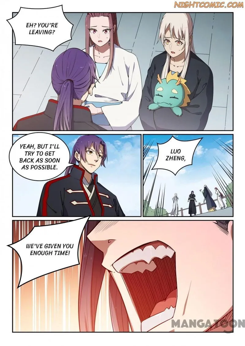 Apotheosis Chapter 460 Online - página 15
