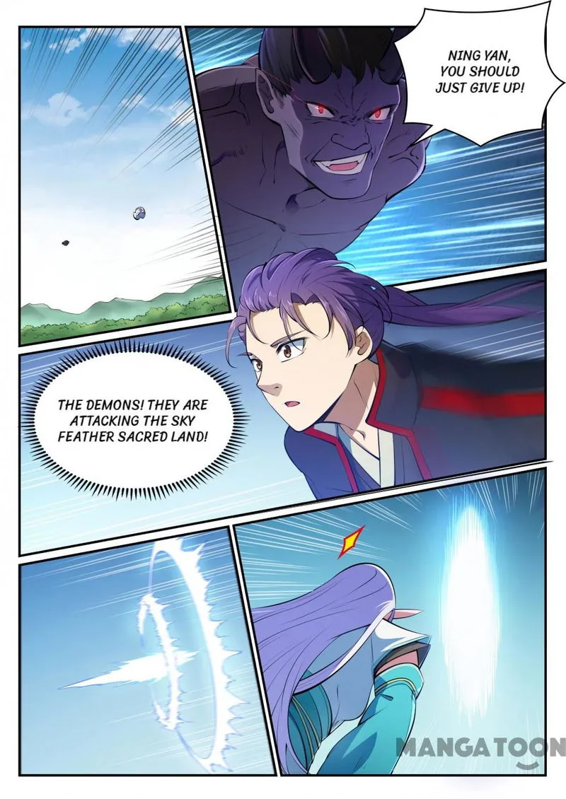 Apotheosis Chapter 464 Online - página 1