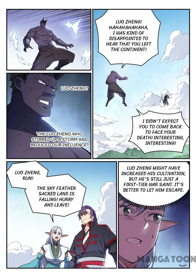 Apotheosis Chapter 464 Online - página 3
