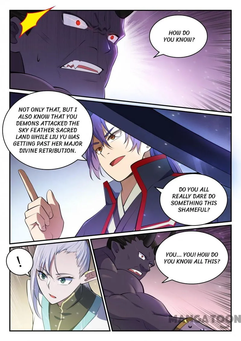 Apotheosis Chapter 464 Online - página 7