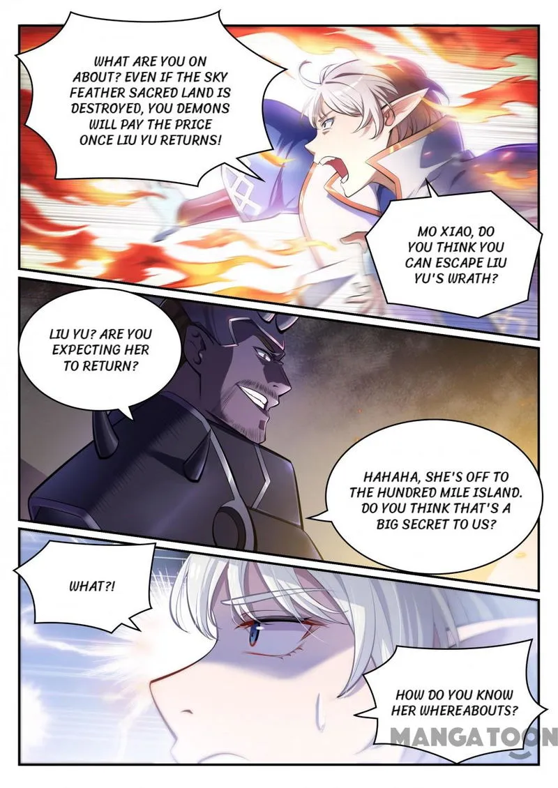 Apotheosis Chapter 464 Online - página 15