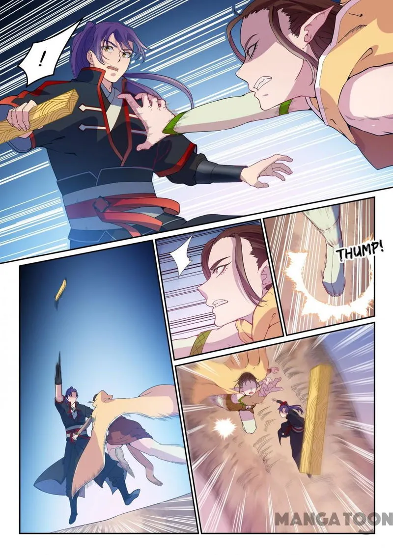 Apotheosis Chapter 469 Online - página 1