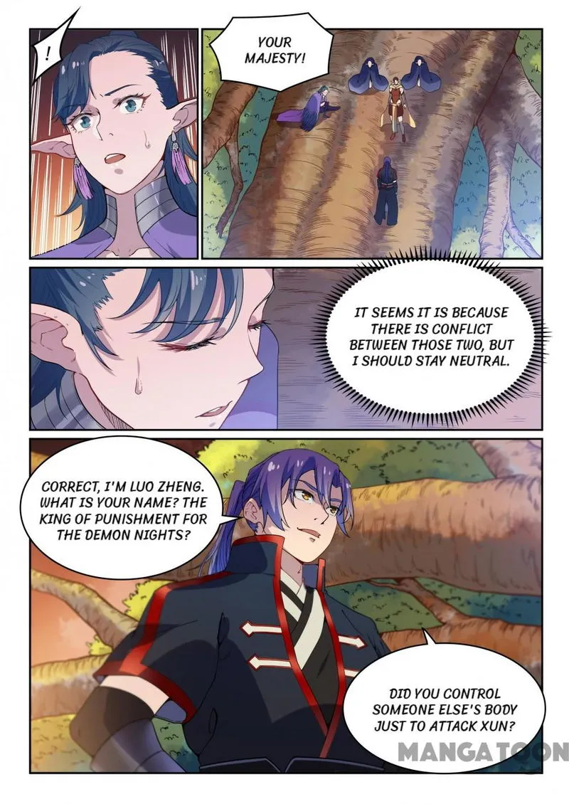 Apotheosis Chapter 469 Online - página 4