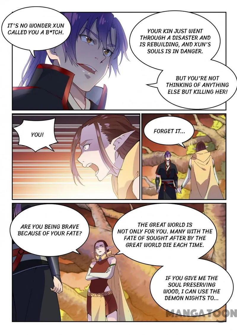 Apotheosis Chapter 469 Online - página 6