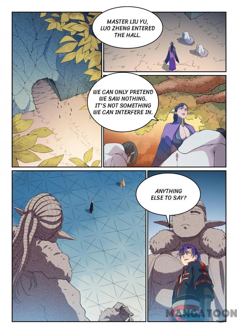 Apotheosis Chapter 469 Online - página 10