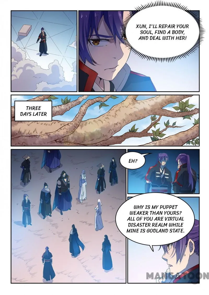 Apotheosis Chapter 469 Online - página 12