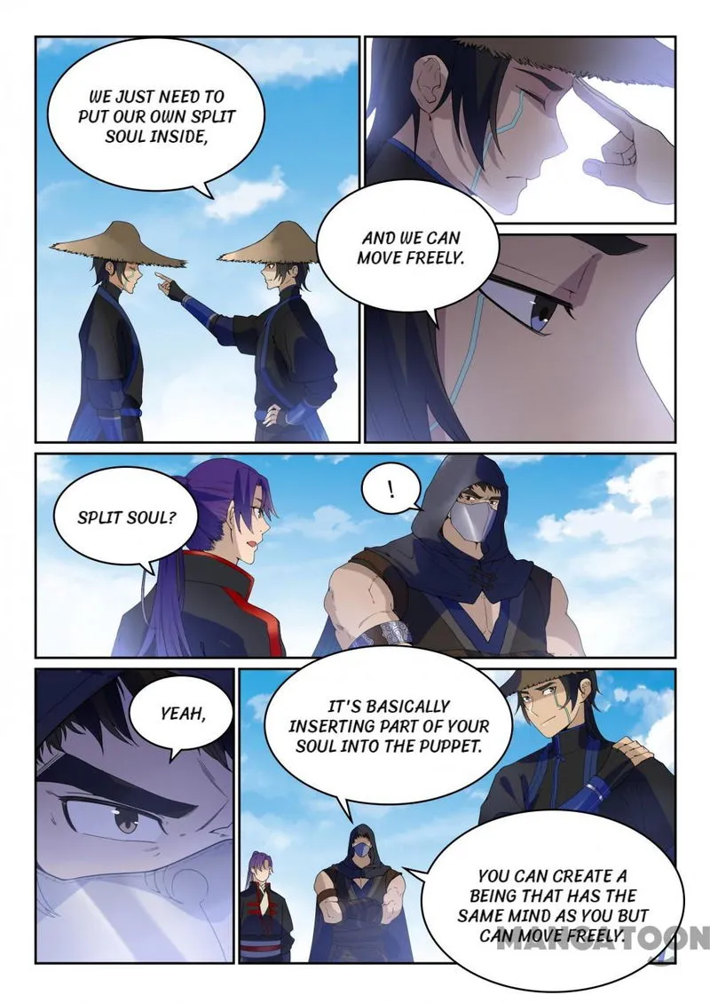 Apotheosis Chapter 469 Online - página 14