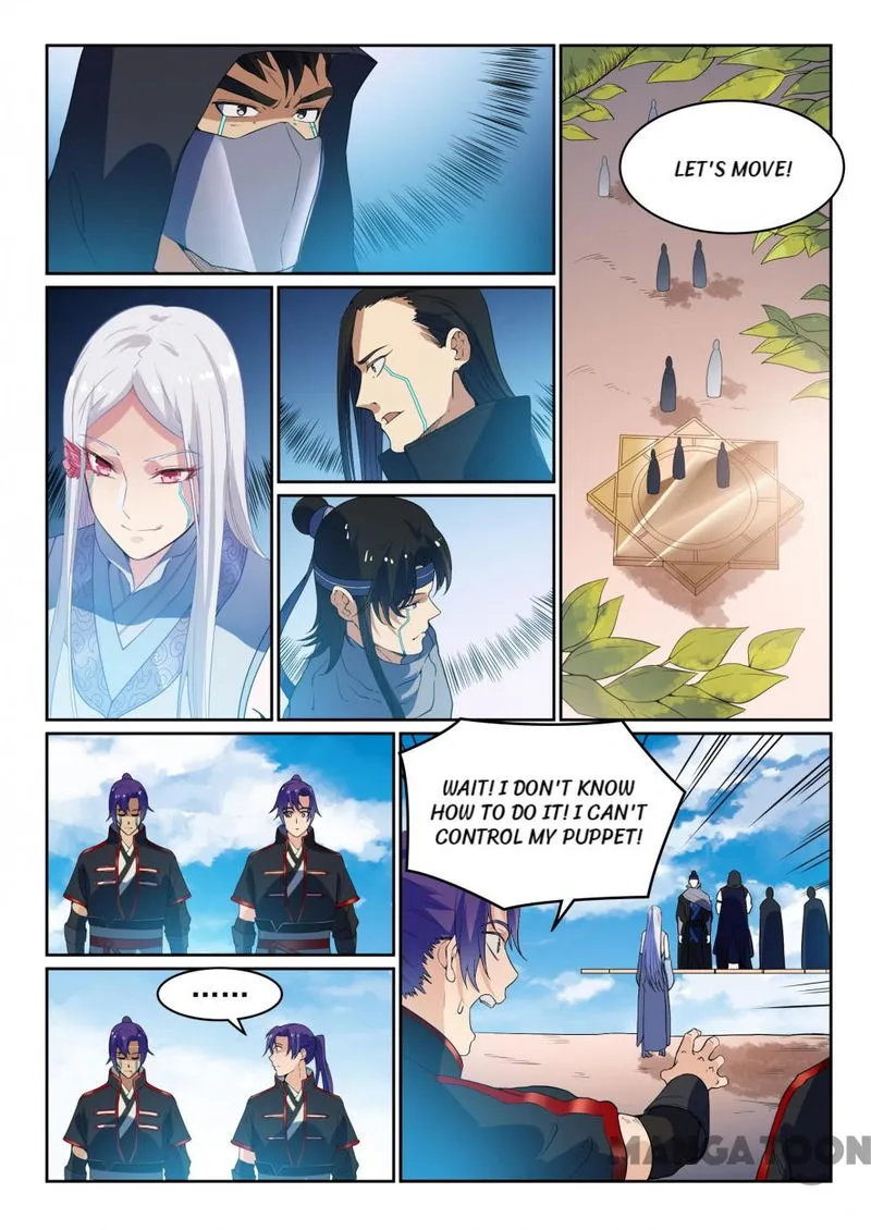 Apotheosis Chapter 469 Online - página 15