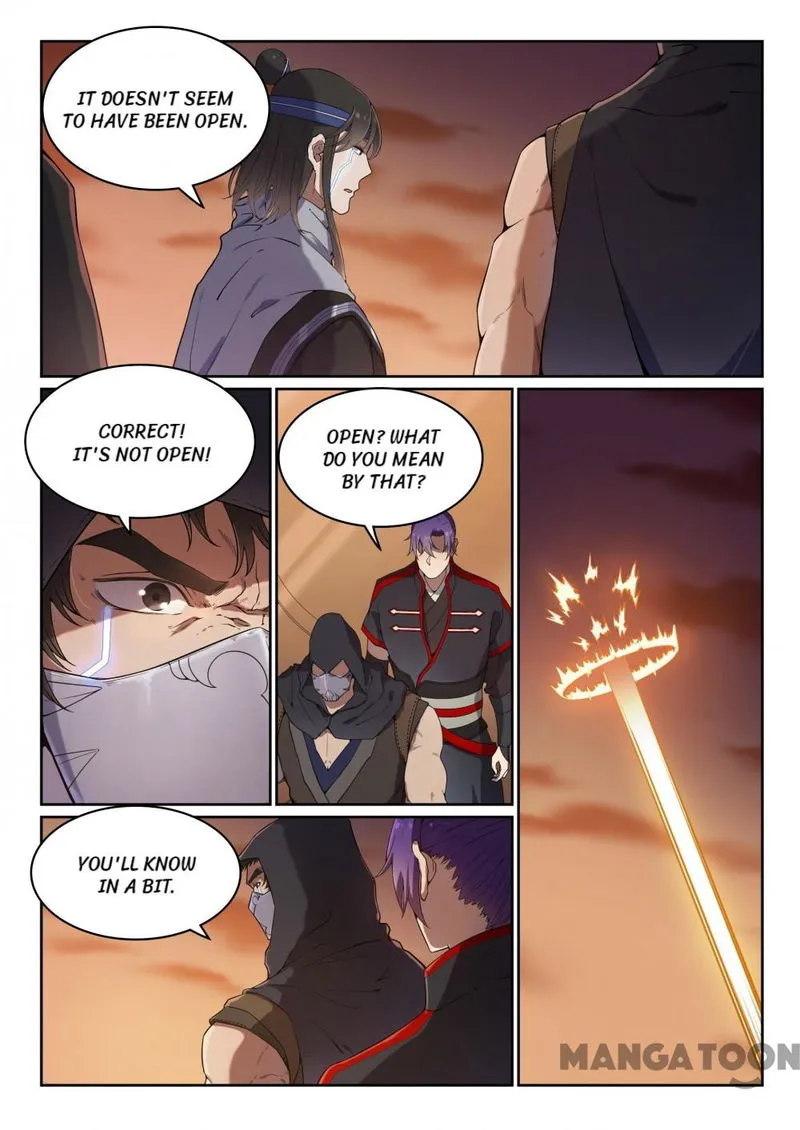 Apotheosis Chapter 470 Online - página 3