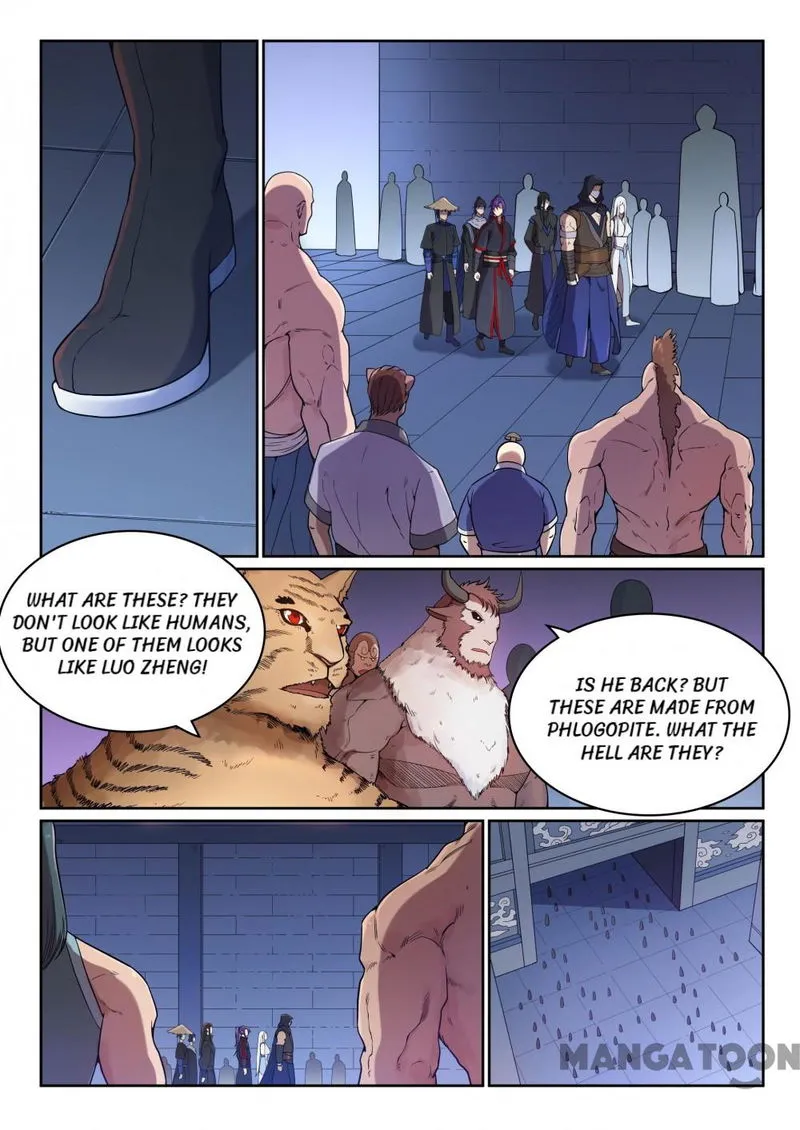 Apotheosis Chapter 470 Online - página 4