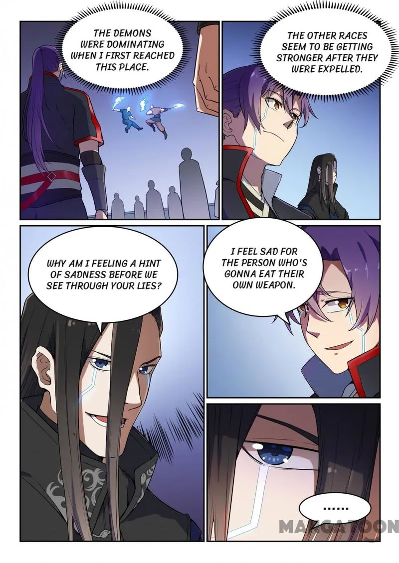 Apotheosis Chapter 470 Online - página 5
