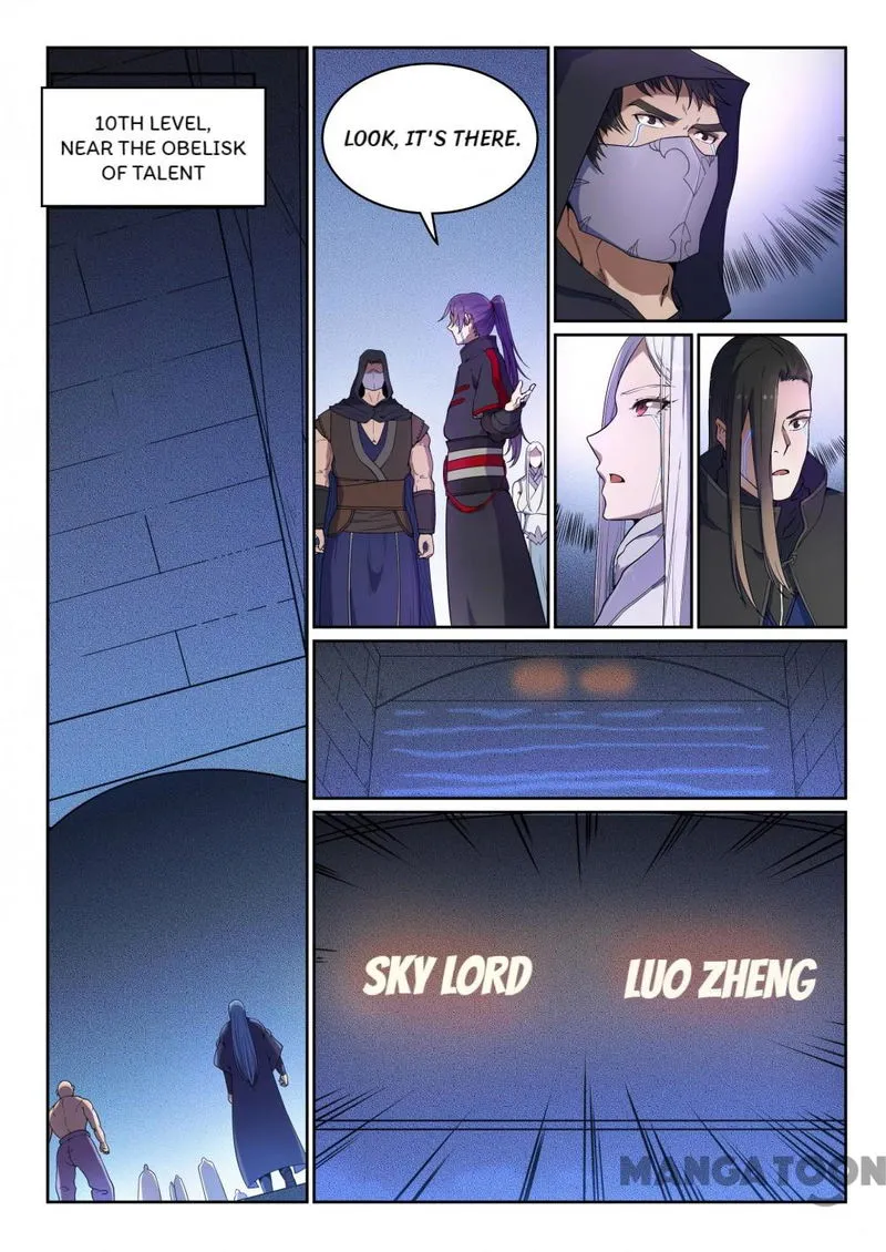 Apotheosis Chapter 470 Online - página 6