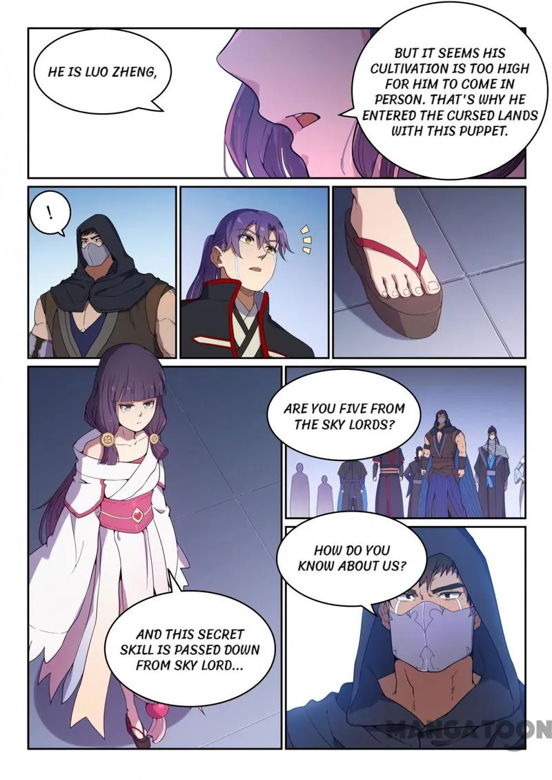 Apotheosis Chapter 470 Online - página 15