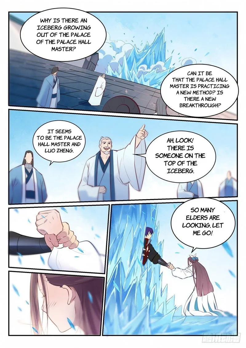 Apotheosis Chapter 475 Online - página 8