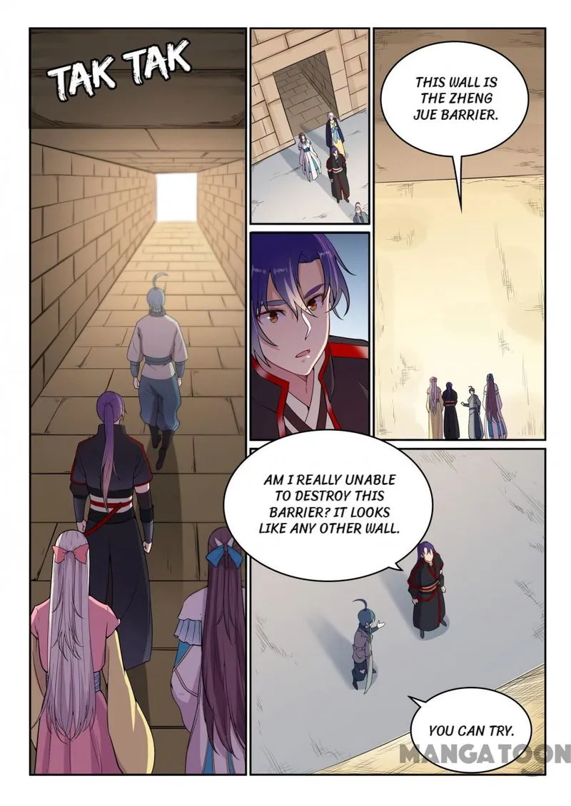 Apotheosis Chapter 485 Online - página 2