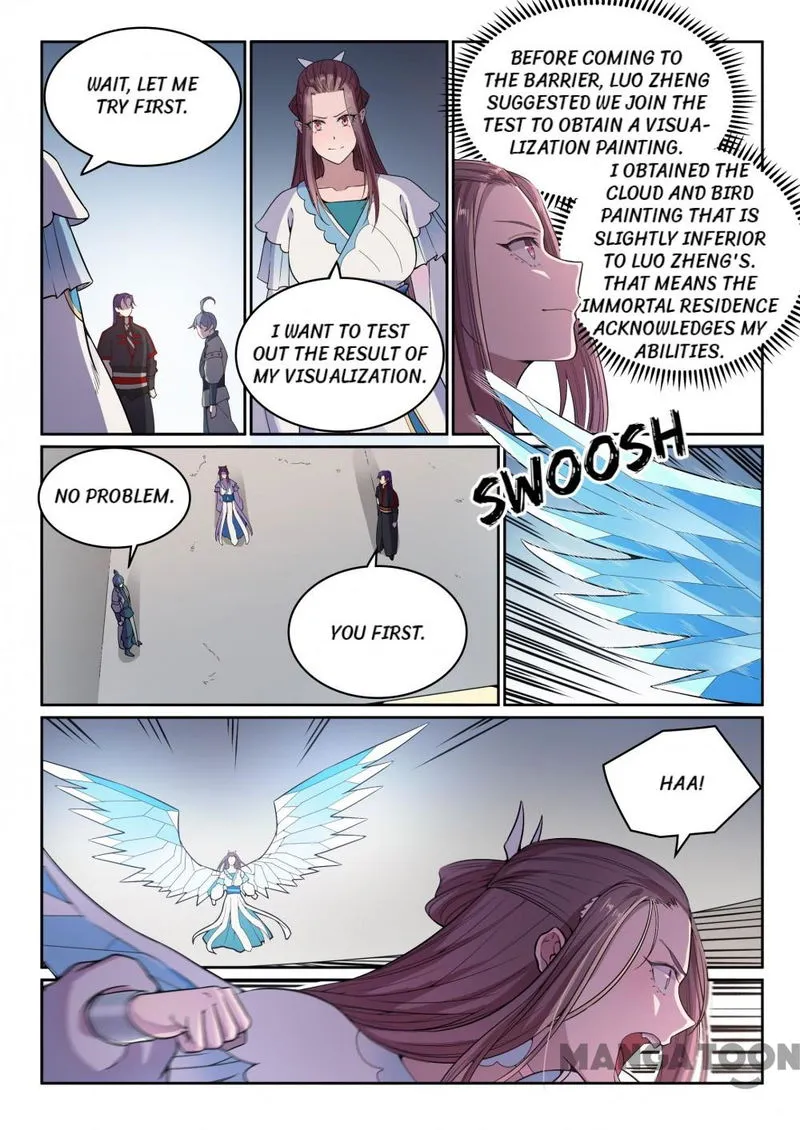 Apotheosis Chapter 485 Online - página 3