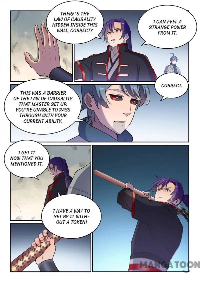 Apotheosis Chapter 485 Online - página 6