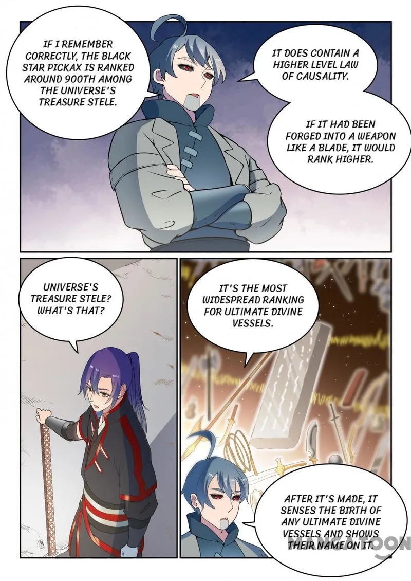 Apotheosis Chapter 485 Online - página 8