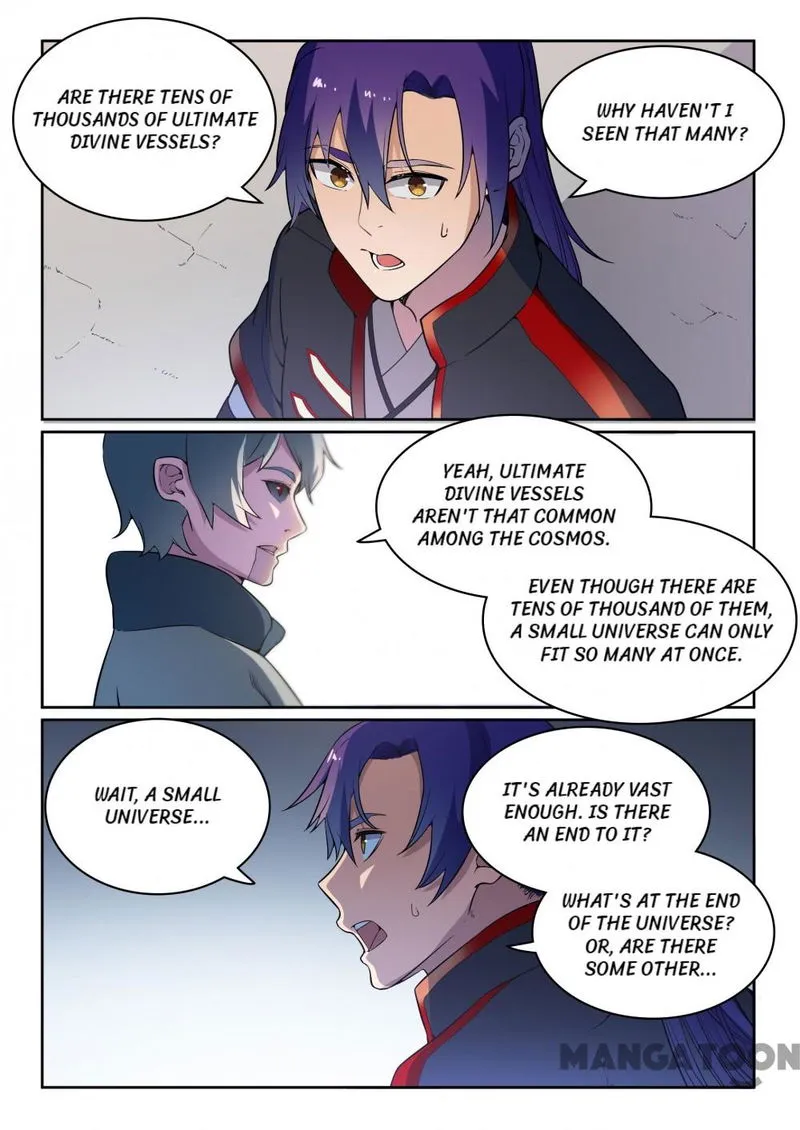 Apotheosis Chapter 485 Online - página 9