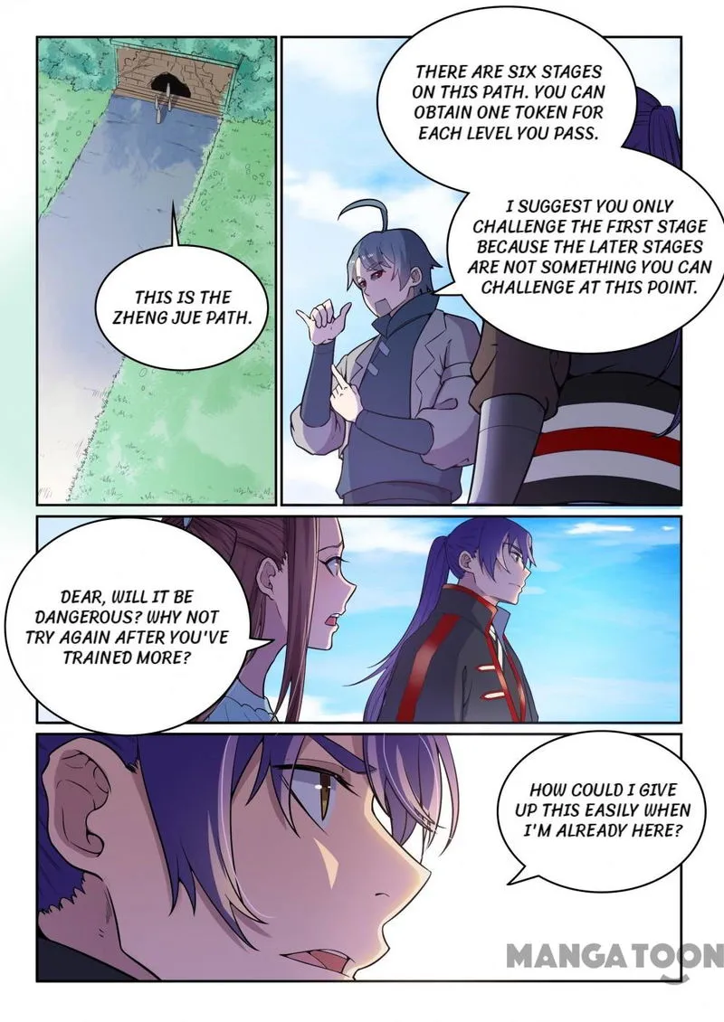 Apotheosis Chapter 485 Online - página 11