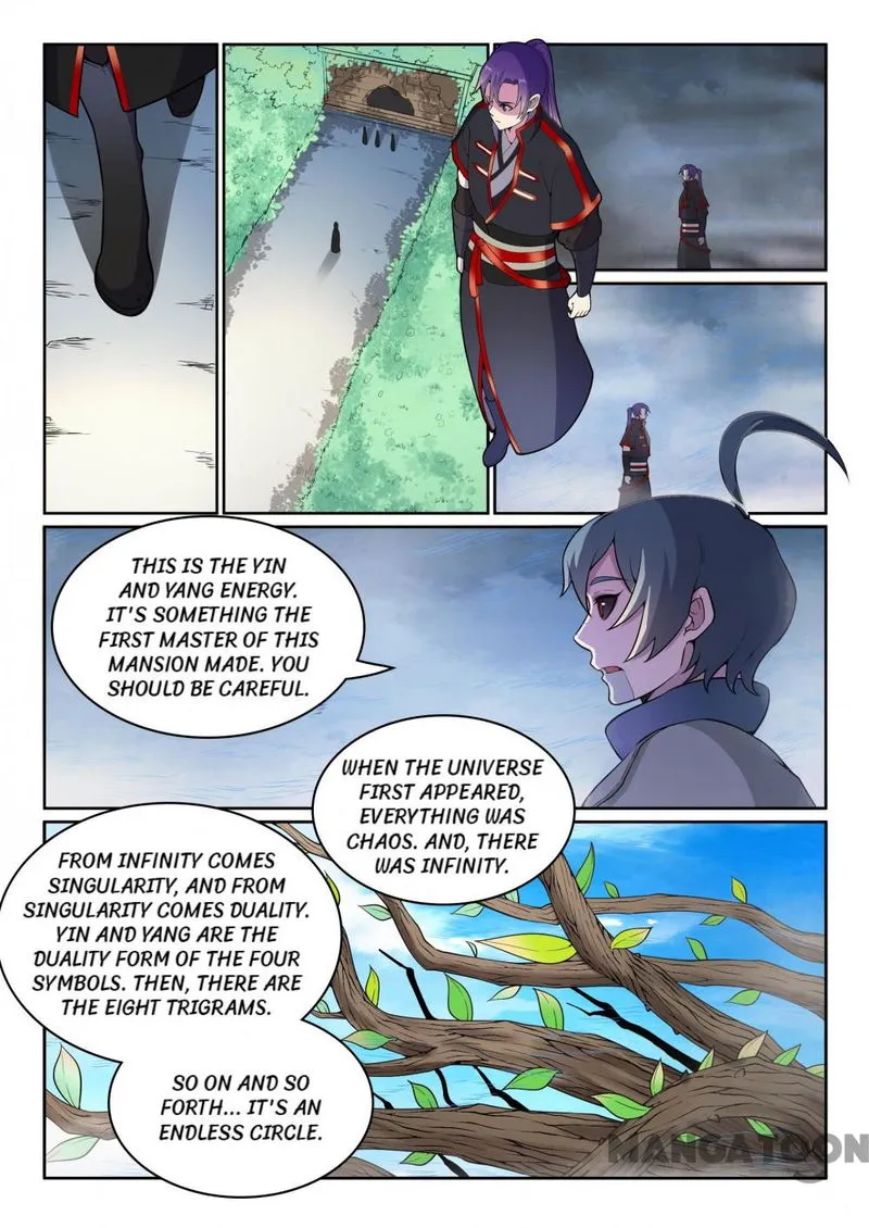 Apotheosis Chapter 485 Online - página 12