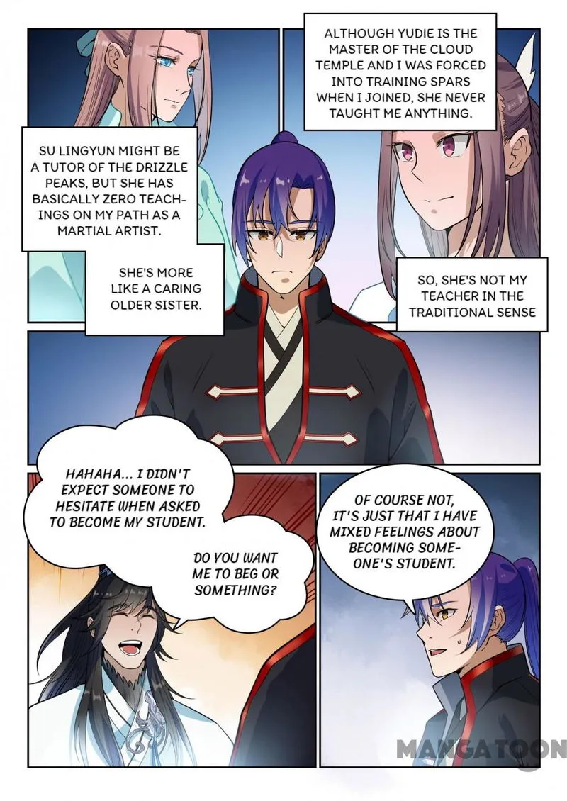 Apotheosis Chapter 492 Online - página 1