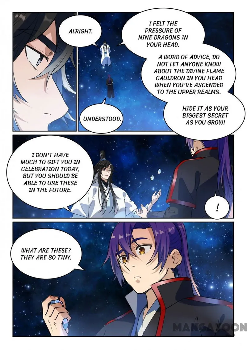 Apotheosis Chapter 492 Online - página 8