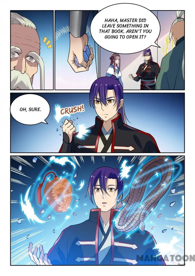Apotheosis Chapter 492 Online - página 11