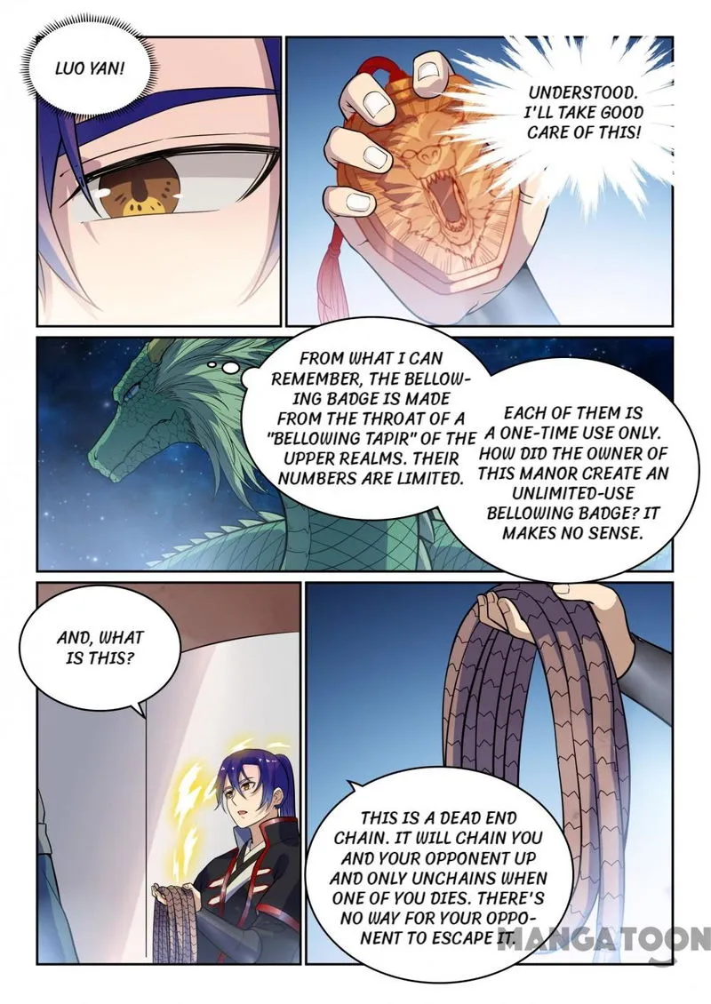 Apotheosis Chapter 492 Online - página 14
