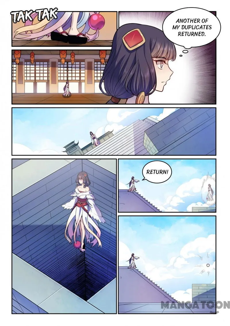 Apotheosis Chapter 496 Online - página 1