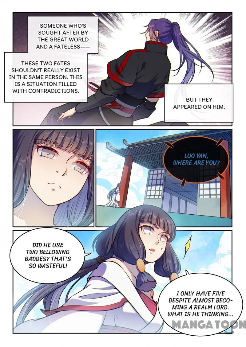 Apotheosis Chapter 496 Online - página 3