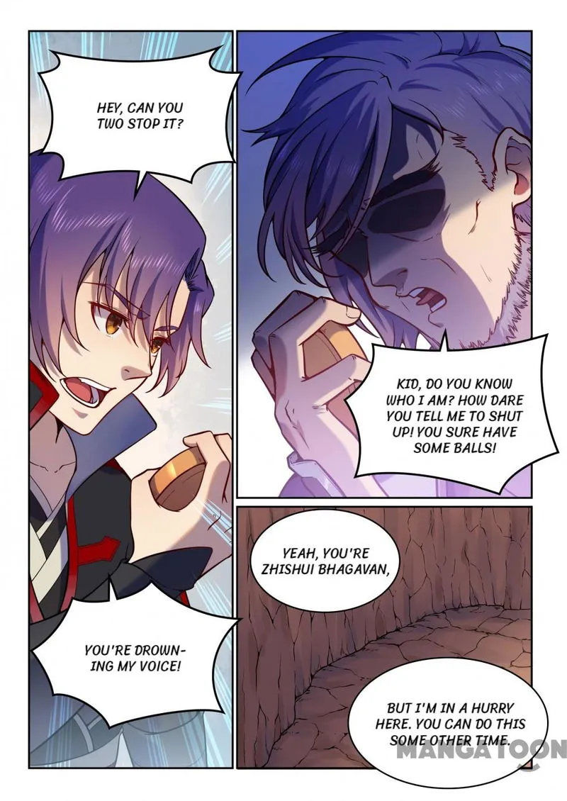 Apotheosis Chapter 496 Online - página 6