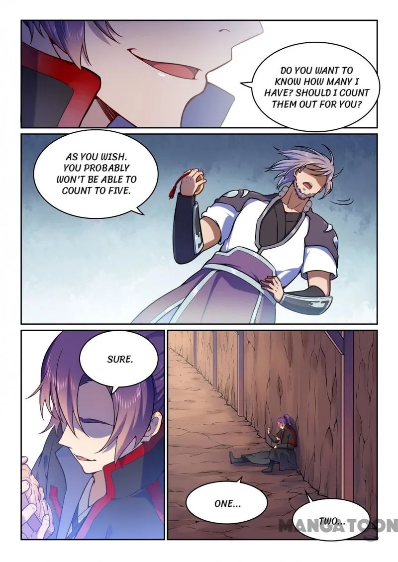 Apotheosis Chapter 496 Online - página 8