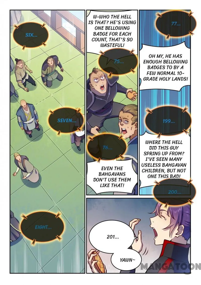 Apotheosis Chapter 496 Online - página 9