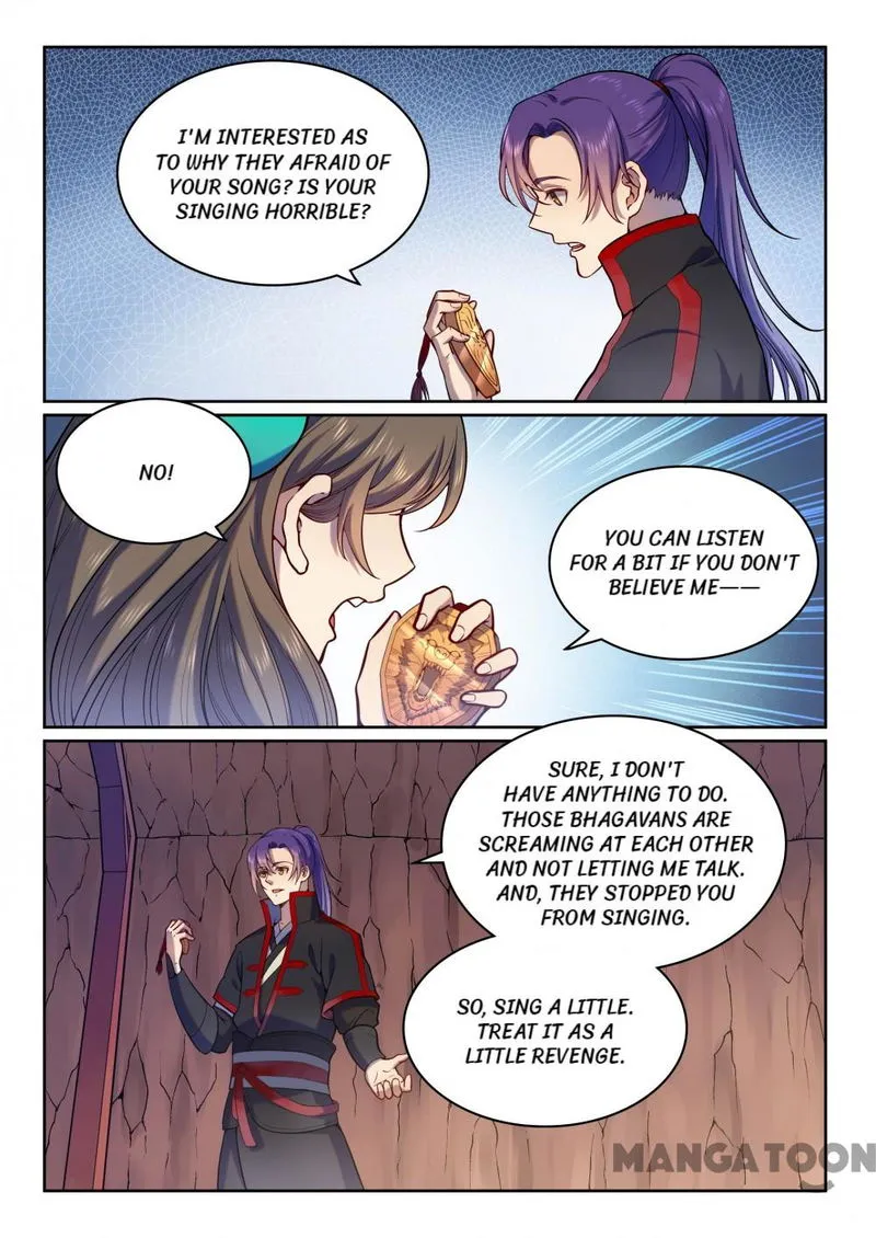 Apotheosis Chapter 496 Online - página 14
