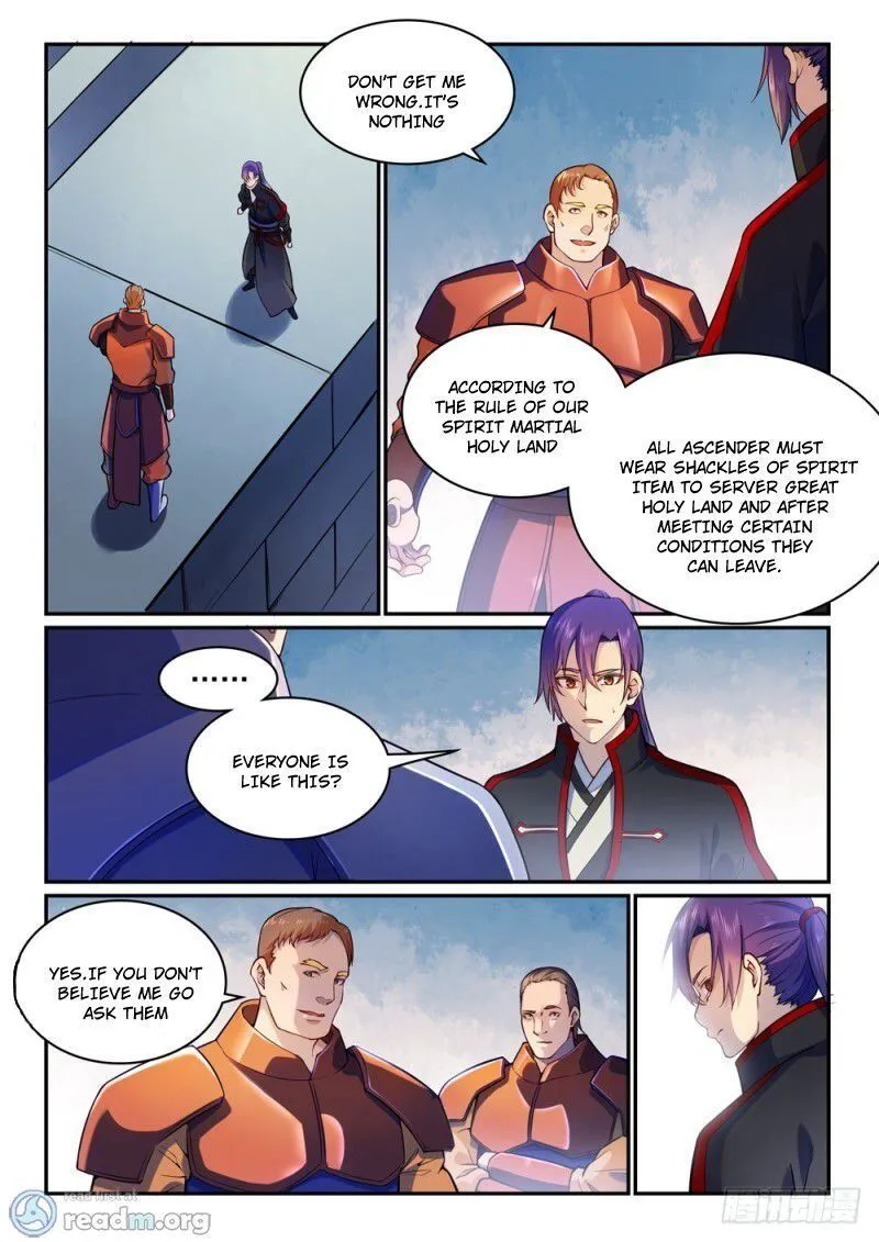 Apotheosis Chapter 499 Online - página 1