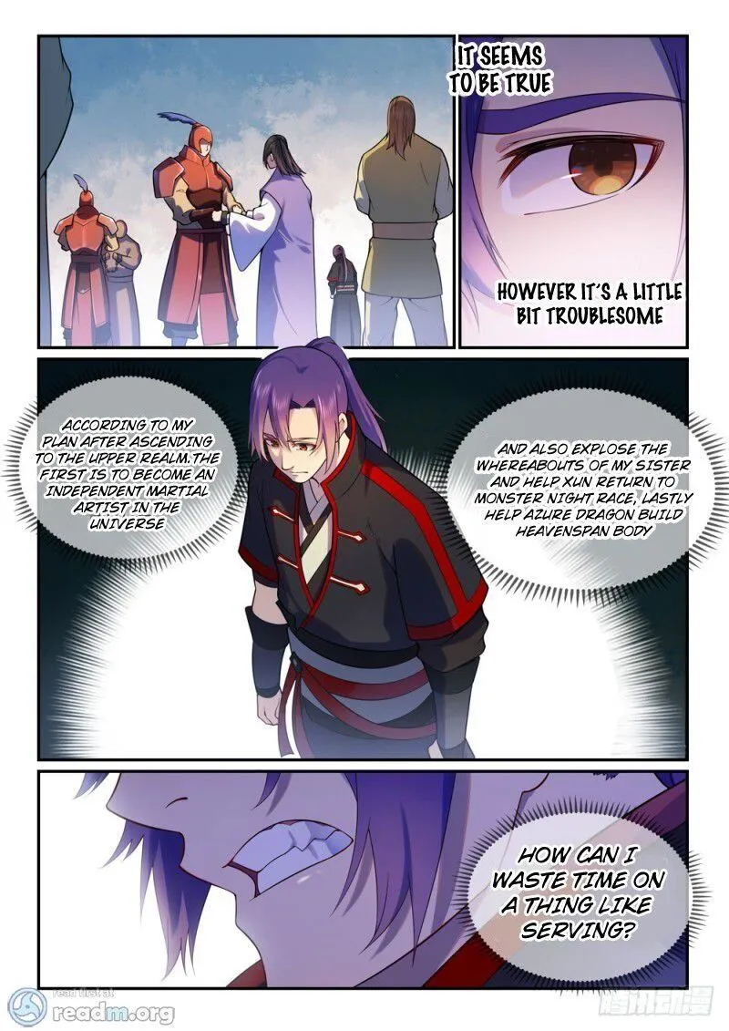 Apotheosis Chapter 499 Online - página 2