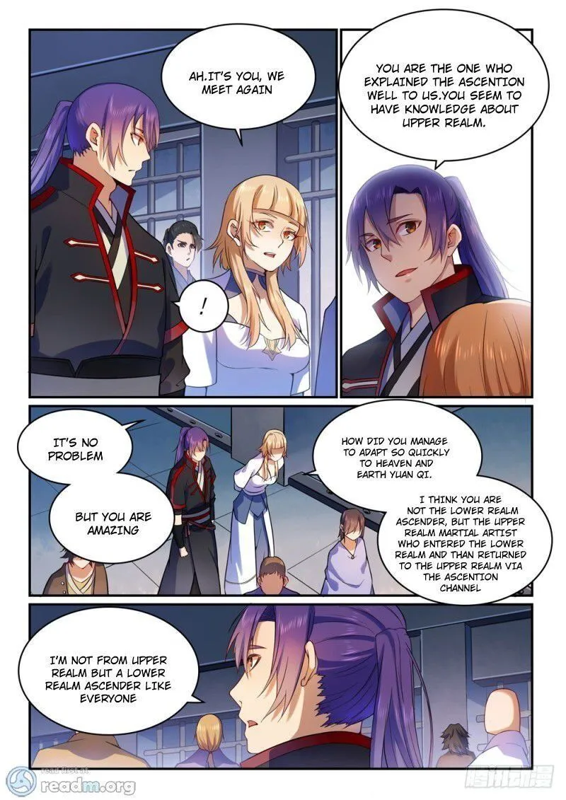Apotheosis Chapter 499 Online - página 6