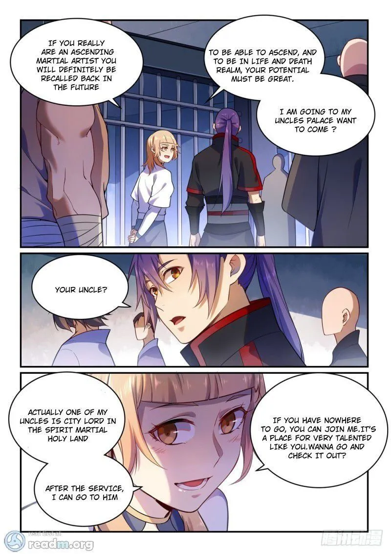 Apotheosis Chapter 499 Online - página 7